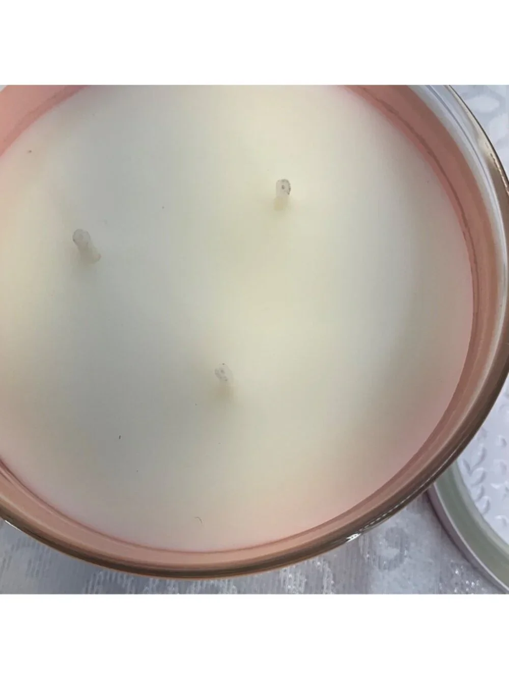 Bath & Body Works Merry Mimosa 3-Wick Candle 14.5 Oz Soy Wax Blend Sparkling Cha